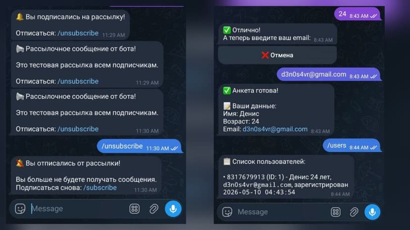 Telegram Bot